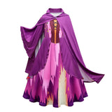 Hocus Pocus 2 Costume Girls Sanderson Sisters Children Sarah Witch Dress