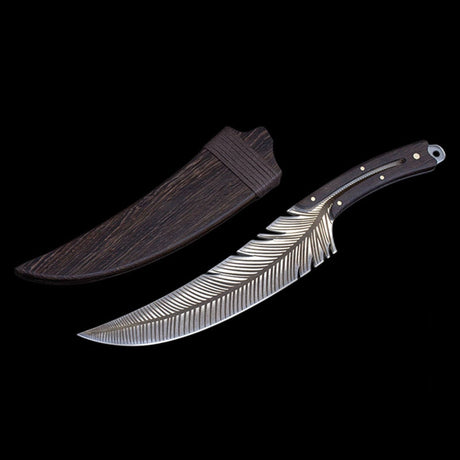 The Eagle Hunter's Feather Dagger