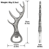 Elk Antler Beer Bottle Openers