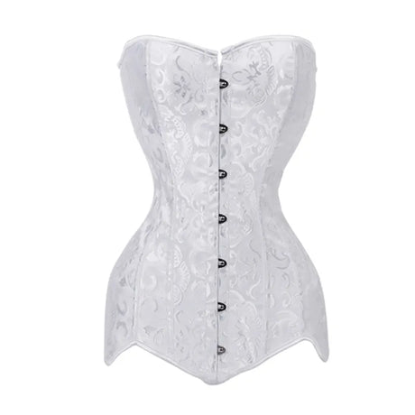 Extra Long Jacquard Corset