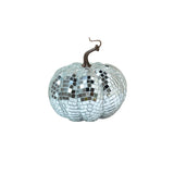 Mini Mirror Disco Pumpkin Ball Halloween Party Decor