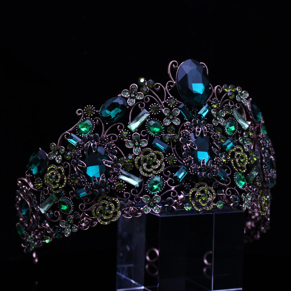 Bower Bird Crowns