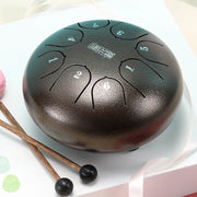 6 Inch Steel Tongue Drum Set Percussion Musical Instrument
