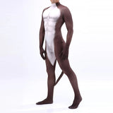 Animal Cosplay Carnival Costume Adults Bodysuit Unisex with Paws and Tail