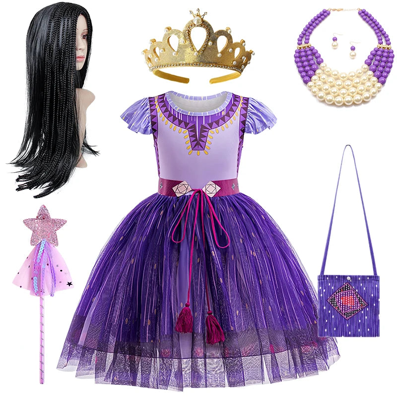 princess dress ups Princess Asha Halloween Dress Ups Costumes Woodland Gatherer Australia