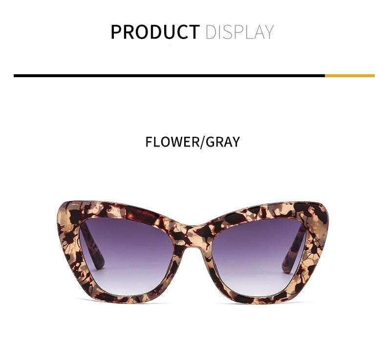 Dame Tortoiseshell Cats Eye Sunglasses