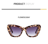 Dame Tortoiseshell Cats Eye Sunglasses