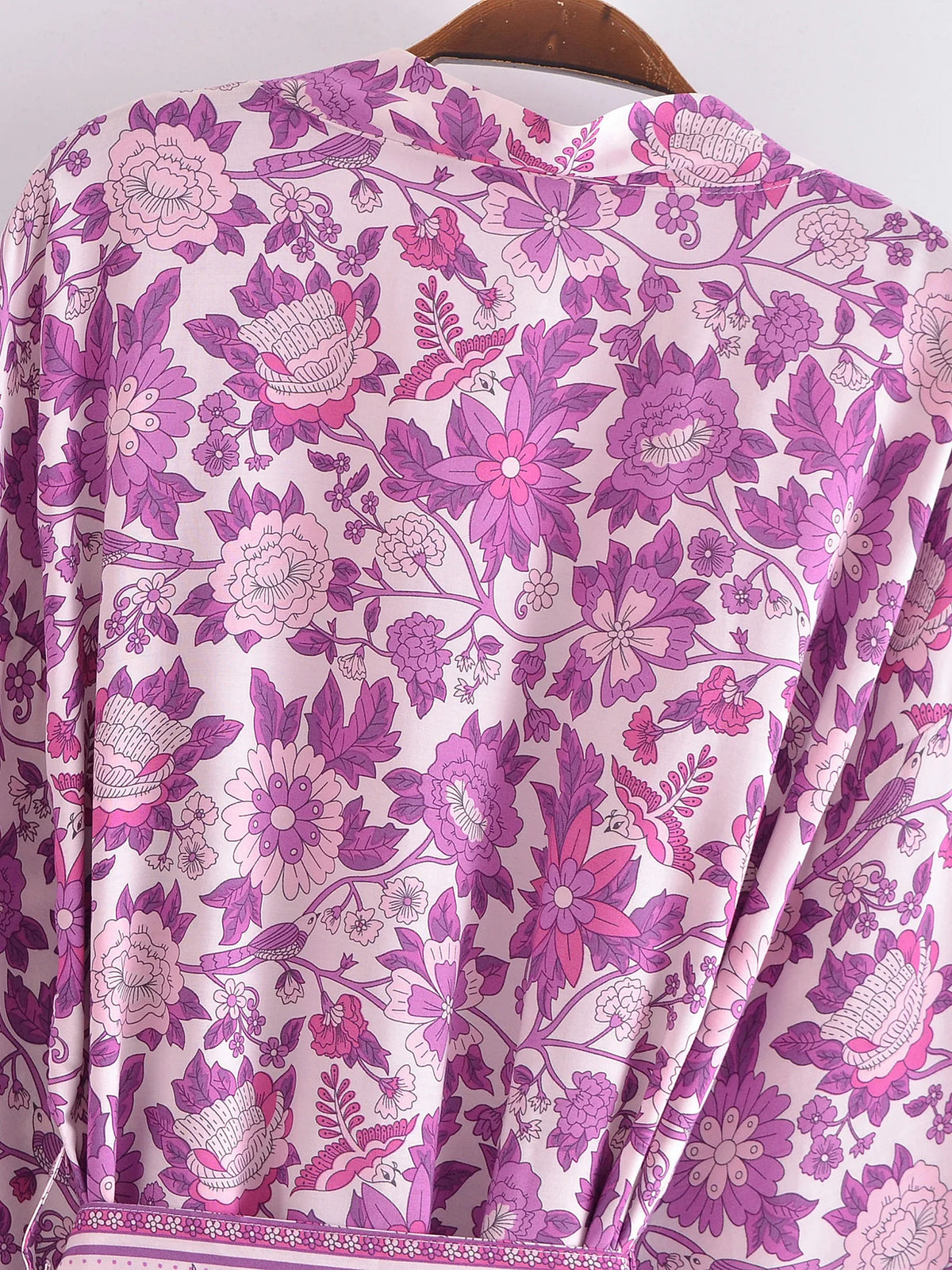 Boho Cover Ups Short Kimono