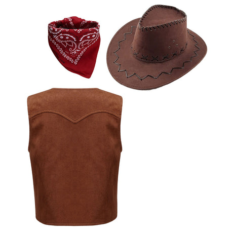 Little Cowboy Children's Western Outfit