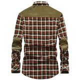 Woodsman Plaid Fleece Shirts Lightweight Jackets