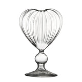 Heart Shaped Cocktail Glasses Drinkware