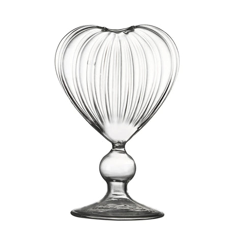 Heart Shaped Cocktail Glasses Drinkware