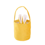 Velvety Easter Egg Hunt Rabbit Bags