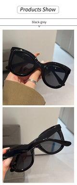 Butterscotch Oversized Sunglasses UV400