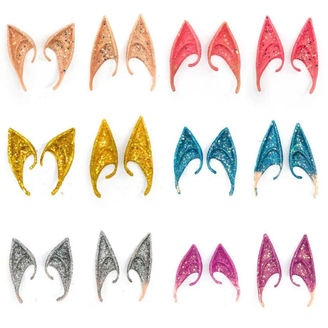 Sparkly Elf Ears Cosplay Fairy Pixie