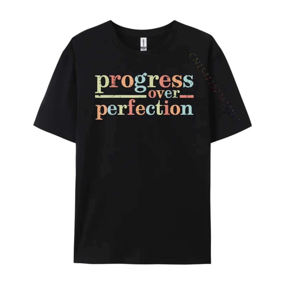 Progress Over Perfection Men's T-Shirt