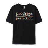 Progress Over Perfection Men's T-Shirt