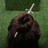 Ready for Battle Sword Hair Stick