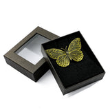 Butterfly Dragonfly Book Clip Bronze Metal Bookmarks