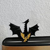 Dragon and Sword Bookmarks For Fantasy Book Lovers