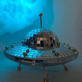 Disco Ball UFO Mirror Decor