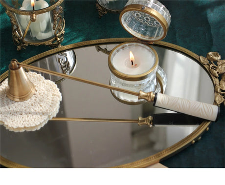 Brass Candle Snuffers Candle Extinguisher Home Decor