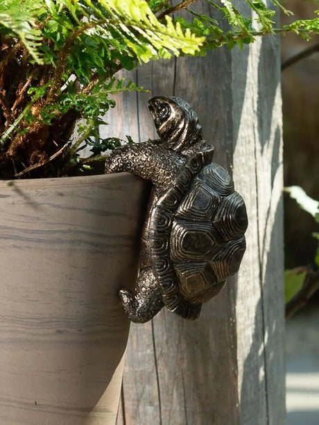 Resin Turtle Planter Pot Decor