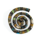 Bendable Hair Ropes Ties Horsetail Colorful Dreadlocks Long Ponytail Hairtie