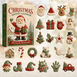 Christmas Craft Advent Calendars 24 Days of Christmas Miniatures To Make and/or Collect 17 Sets to Choose From