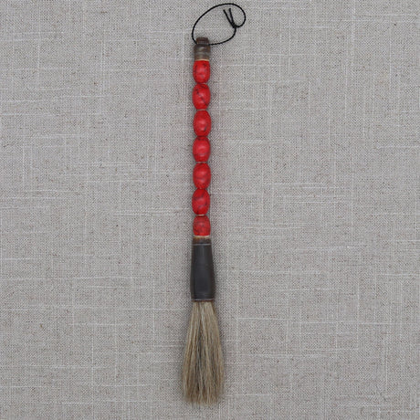 Bead Handle Calligraphy Artist Brush