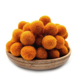 FIFTY 2cm Wool Felt Balls 100% Wool DIY Handmade Craft Supplies