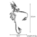 Gothic Rose Ear Cuff