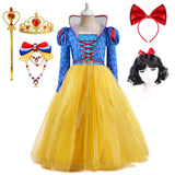 Snow White Evil Queen Cosplay Costume Sets