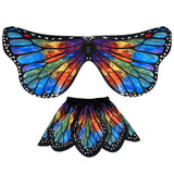 Butterfly Cosplay Wings Costumes Girl Dance Performance Accessories Halloween