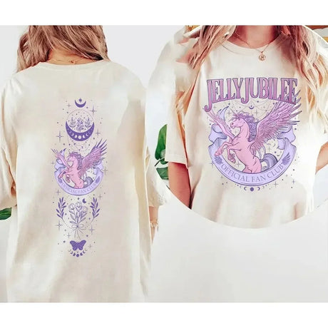 Jelly Jubilee Crescent City T-shirts Book Lovers Tee