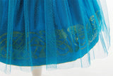 Halloween Cosplay Brave Princess Merida Dress Girls Costumes