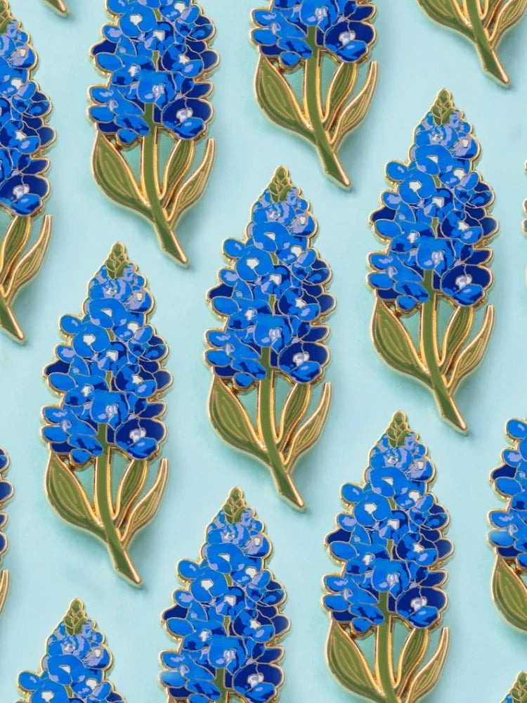 Wildflower Botanical Enamel Pins Badges