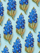 Wildflower Botanical Enamel Pins Badges