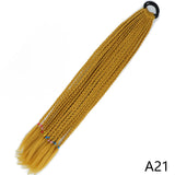 Long Braided Ponytail Hair Extensions 60CM
