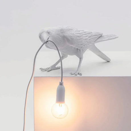 Nevermore Raven Wall Light Fixtures and Lamps