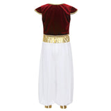 Aladdin Costume Kids Boys Arabian Prince Costume