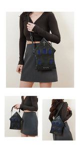 Haunted House Crossbody Bag