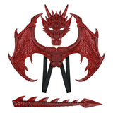 Dragon Costume Kids Cosplay Sets - Wings, Tail, Mask