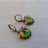 Delightful Dragonfly Drop Earrings