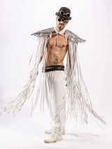 Lassiter's Sequins Long Tassel Wings Unisex Party Cape