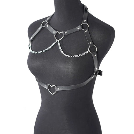 Gothic Punk Body Harnesses