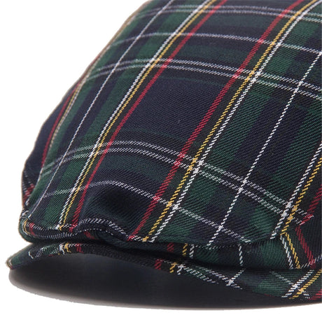 Plaid Flat Caps Casual Cotton Vintage Hats