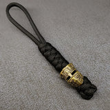 Warriror Helmets Paracord Beads Lanyard Dreadlock Beard Bead