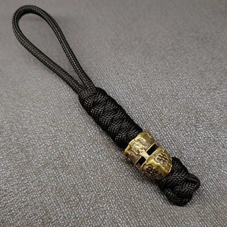 Warriror Helmets Paracord Beads Lanyard Dreadlock Beard Bead