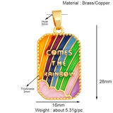 Enamel Heart Flower Dolphin Charm Pendants 18K Gold Plated DIY Bracelets Necklaces Jewellery Making Supplies